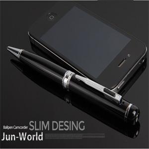 Ballpoint pen ballpoint pen camera camcorder new ballpoint jw-2400 16GB HD video recorder mini camera hidden camera recorder voice recorder tiny photos spy cam spy camera video recording