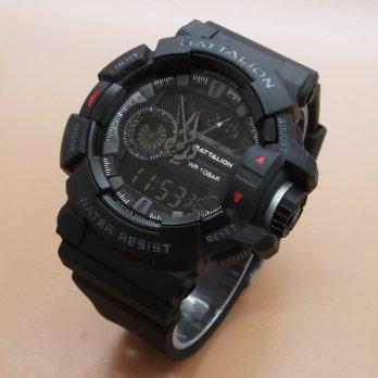 Battalion BT-1001G - Jam Tangan Pria - Strap Rubber - 5 Warna