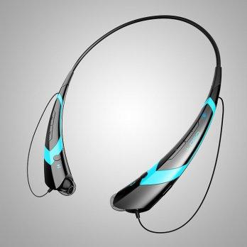 Bluetooth Headset Two Channel MP3 Music Headphone - HBS-760