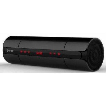 Bluetooth NFC Super Bass Light Sense Touch Portable Speaker with TF Card Slot - KR-8800 - Black