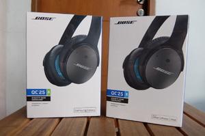 Bose Headphones QuietComfort QC25 Black Color