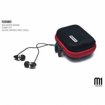 Brainwavz M1 Earphones - Hitam