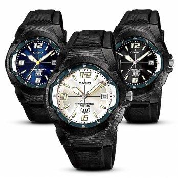 CASIO ANALOG MW-600F SERIES - DATE DISPLAY ORIGINAL WATCH - FREE SHIPPING JABODETABEK