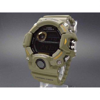 CASIO G-SHOCK RANGEMAN GW-9400-3DR JAM TANGAN PRIA - HIJAU - RUBBER