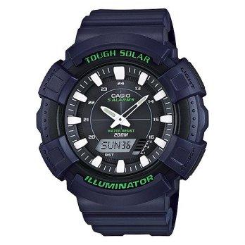 CASIO ORIGINAL AD-S800WH-2AVDF - TOUGH SOLAR ANALOG-DIGITAL COMBINATION WATCH