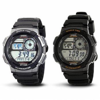 CASIO ORIGINAL AE-1000W-1A - FREE SHIPPING JABODETABEK