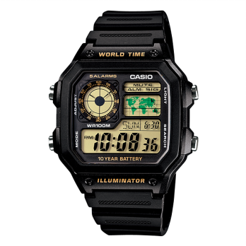 CASIO ORIGINAL AE-1200WH-1B