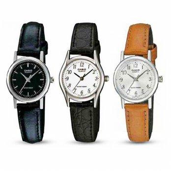 CASIO ORIGINAL LTP-1095E-7B(please cek spesifikasi produk) Lady Watch