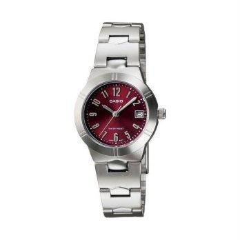 CASIO ORIGINAL LTP-1241D-RED woman's watch