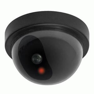 CCTV Dome Palsu Warna Hitam Dengan Tombol On/OFF