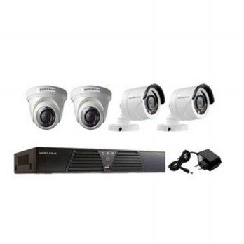 CCTV PAKET OFFICE MCR - IO22 /MICROLEXUS /Camera /Android