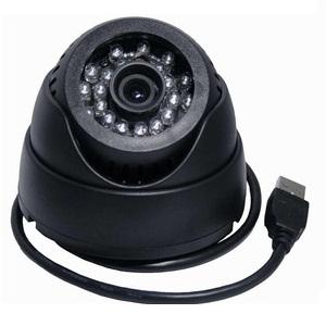 CCTV With MicroSD Slot [Indoor] - Black