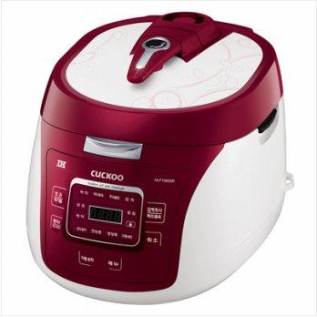 CUCKOO CRP-HLF1060SR IH pressure rice cooker 10 persons /auto-sterilization cleaning function / removable cover