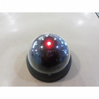 Camera CCTV dummy cctv palsu dome hitam berkedip merah