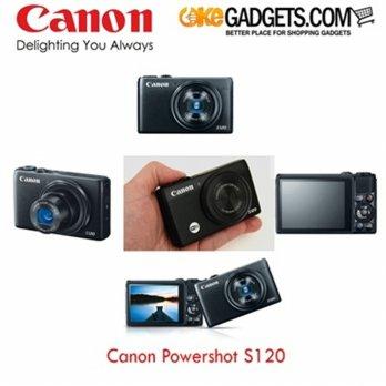 Canon PowerShot S120 12.1 MP CMOS Digital Camera with 5x Optical Zoom and Full-HD Video