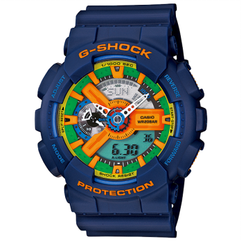 Casio G-Shock Analog-Digital GA-110FC-2ADR