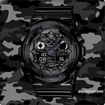 Casio G Shock GA-100CF-1ADR MAN WATCH