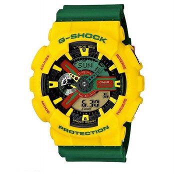 Casio G-Shock Rastafarian GA-110RF-9ADR / GA110RF-9ADR *Limited Edition*