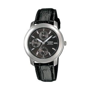 Casio MTP-1192E-1A Black Jam Tangan Pria