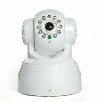 Cctv P2P Ip Camera - Wifii - Putih