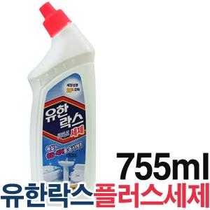 Co. Lux Plus detergent 755ml x 1 pcs / bathroom / toilet / toilet cleaning / disinfection / cleaning / silicone mold cleaning /