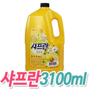 Cotton fabric softener and saffron cream 3100ml x 1 pcs / saffron / fabric softener / laundry detergent / Pigeon / Saffron