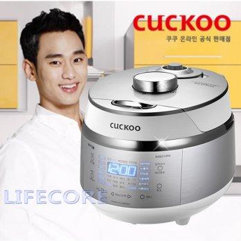 Cuckoo CRP-EHS0310FW Rice Cooker IH Electric Pressure Cooker 3 Cups English Chinese Voice 220V