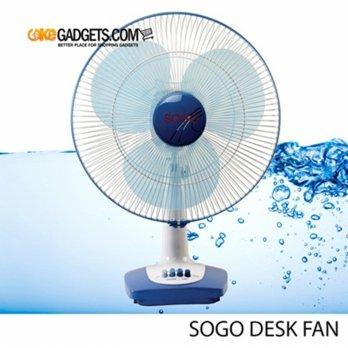 DESK FAN SOGO HEMAT DAYA 10inch