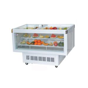 Display Chiller / showcase Buah-buahan / Pemajang Buah Tipe Bd-200