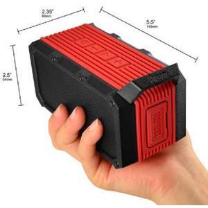 Divoom Voombox Ongo Portable Travel Speaker - Merah