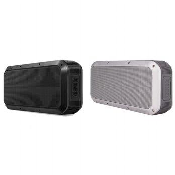 Divoom Voombox Party 2.1 Wireless Stereo Speaker - Silver / Hitam