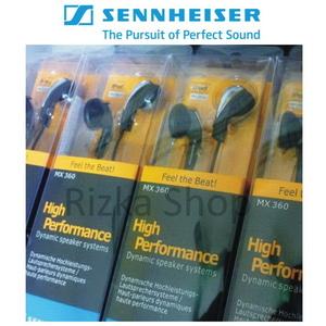 EARPHONE / HEADSET SENNHEISER MX360