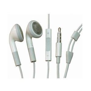 Earphone/Handsfree/Headset ORIGINAL Ori Apple for iPhone4/5/5s & iPad2/3 & iPod nano 4 Jack 3,5mm with + Mic +Volume Vol Control