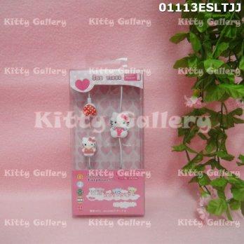 Earphone hello kitty 01113