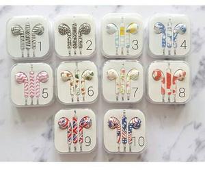 Earpod Apple Earphone Apple Motif