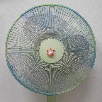 Fan safety net 1 + (2) / Fan Network / Domestic high-quality mesh fabric safety nets fans