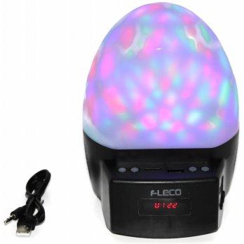 Fleco LED Light Speaker F-6211|Colorful Magic Hi-Fi Subwoofer Speaker