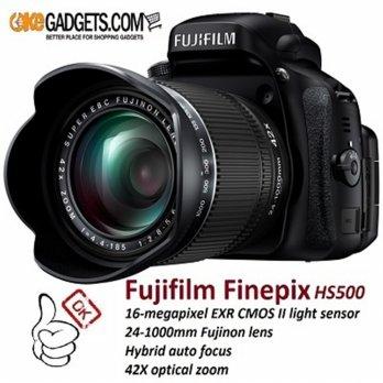 Fujifilm FinePix HS55 Digital Camera|16.0 Million Pixels|42x optical zoom