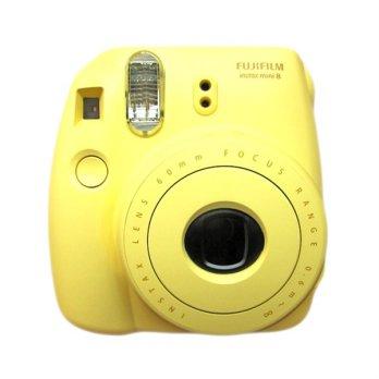 Fujifilm Instax Camera Mini 8S Yellow