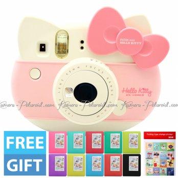 Fujifilm Kamera Polaroid Instax Mini 8 - Kitty Special Limited Edition