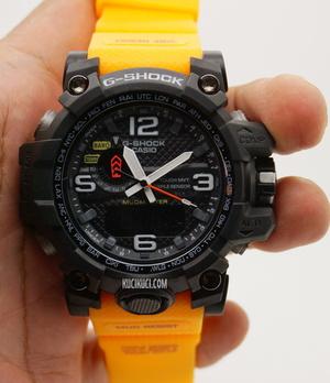 G-Shock GWG 1000 II Yellow Black