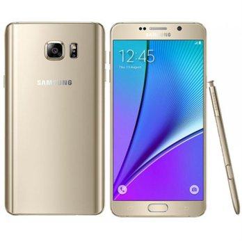 GALAXY NOTE 5 N9208 Gold