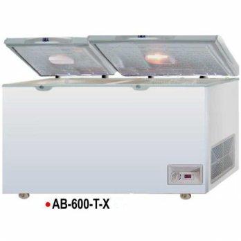 GEA AB-600-T-X Chest Freezer / Box Pendingin / Lemari Pendingin / Freezer Box (607 LITER)-26'C-PUTIH