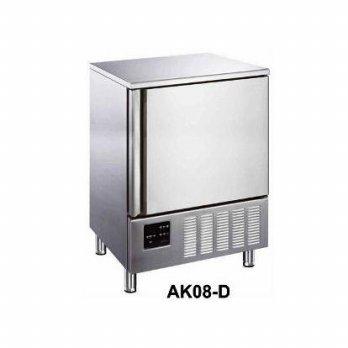 GEA AK08-D STAINLESS STEEL BLAST CHILLER AND SHOCK FREEZER/PENURUN SUHU MAKANAN DENGAN CEPAT-SILVER