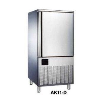 GEA AK11-D STAINLESS STEEL BLAST CHILLER AND SHOCK FREEZER/PENURUN SUHU MAKANAN DENGAN CEPAT-SILVER