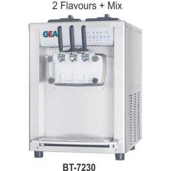 GEA BT-7230 Soft Ice Cream Machine / Mesin Pembuat Soft Ice Cream ( Es Krim Lembut ) - SILVER