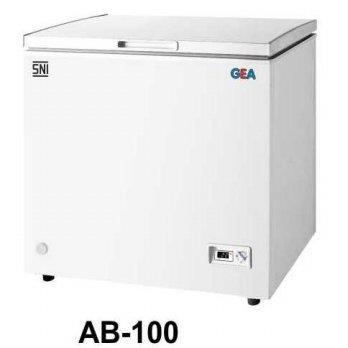 GEA CHEST FREEZER/MESIN PENDINGIN/FREEZER BOX (AB-100)