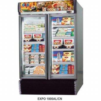 GEA EXPO 1000AL/CN Up Right Glass Door Freezer/Showcase Ice Cream / Kulkas Kaca Berdiri Untu Es Krim