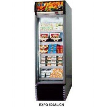 GEA EXPO 500AL/CN Up Right Glass Door Freezer/Showcase Ice Cream/Kulkas Kaca Berdiri Es Krim-PUTIH