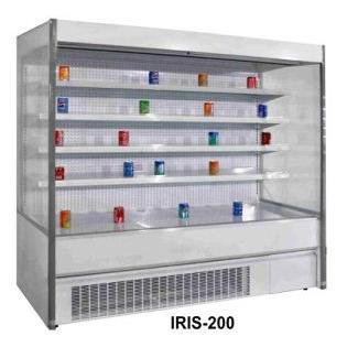 GEA IRIS-200 Multideck Opened Chiller ( Self Contained) / Chiller Terbuka Multidek-SILVER